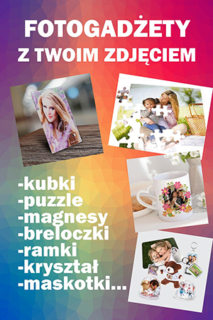 Fotogadżety z Twoim zdjęciem Kołobrzeg