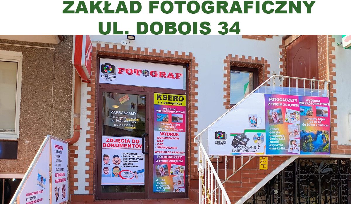 FOTO ZUMI — fotograf Kołobrzeg, ul. Dubois 34