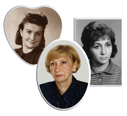 Fotografia nagrobkowa na porcelanie Kołobrzeg